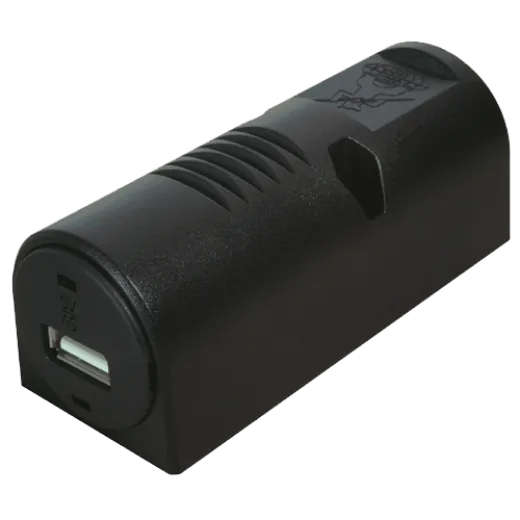 Philippi USB 3 A USB - Aufbausteckdose DC 12/24V