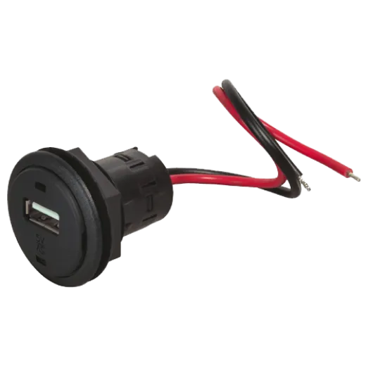 Philippi USB 3 USB - Einbausteckdose DC 12/24V