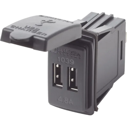 Philippi USB USD EK USB Doppel-Ladesteckdose