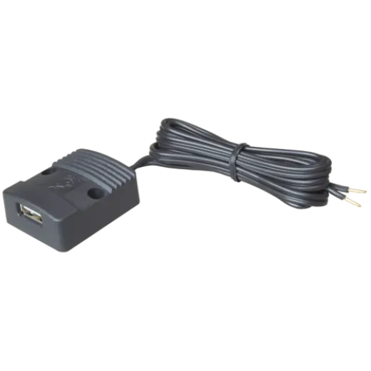 Philippi USF Flache USB Ladesteckdose 12/24VDC