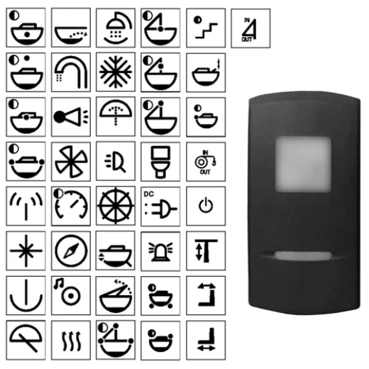 Philippi Wippe - Cockpitbeleuchtung