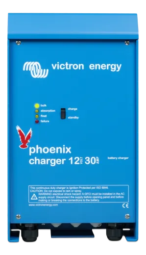 Phoenix Charger 12/30 (2+1) 120-240V