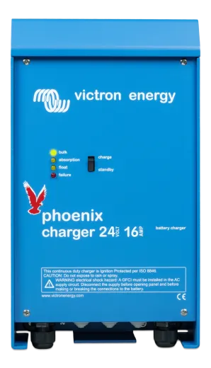 Phoenix Charger 24/16 (2+1) 120-240V