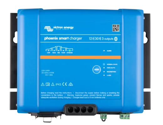 Phoenix Smart IP43 Charger - 30A mit 3 Ausgängen