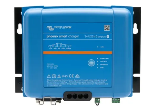 Phoenix Smart IP43 Charger - 25A 24V mit 3 Ausgängen