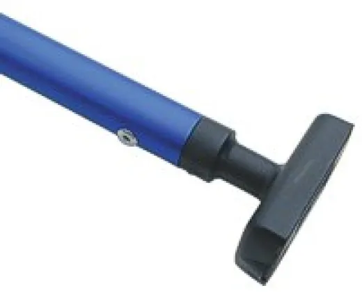 Pinnenausleger 609mm silber