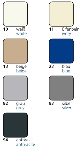 Planofil® 180cm breit PU-Beschichtung Elfenbein