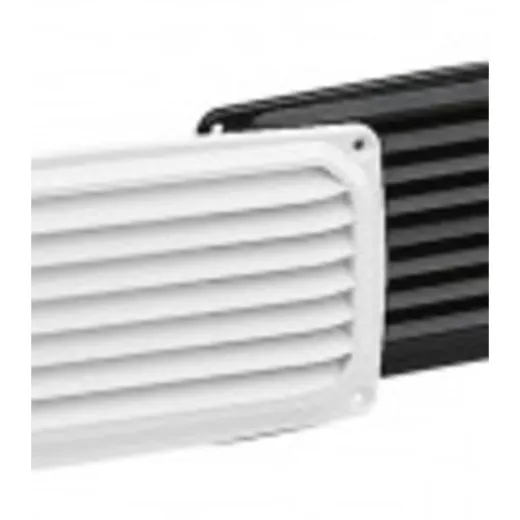 PLASTIMO 1 LUEFTUNGSGITTER WEISS 20X10CM