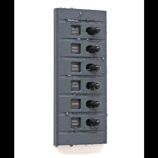 PLASTIMO 6fach Schalttafel
