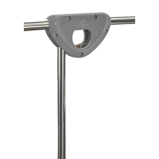 PLASTIMO ABMOTORHALTERUNG MIT DRAHTSEIL WEIß