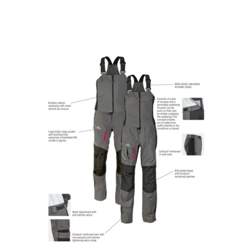 PLASTIMO ACTIV Frauenhose Größe XL