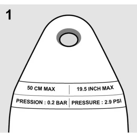 PLASTIMO Adapter Ø 14mm für FenderVentil