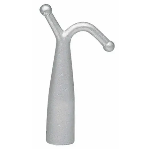 PLASTIMO ALUHAKENSPITZE FUER 32MMBUCHSE