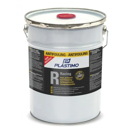 PLASTIMO ANTIFOULING RACING 5,00 L WHITE