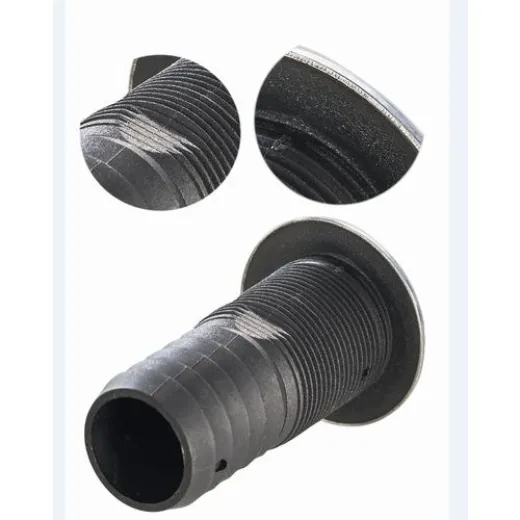 PLASTIMO BORDDUCHLASS COUDE NYLON SS FLANSCH 34