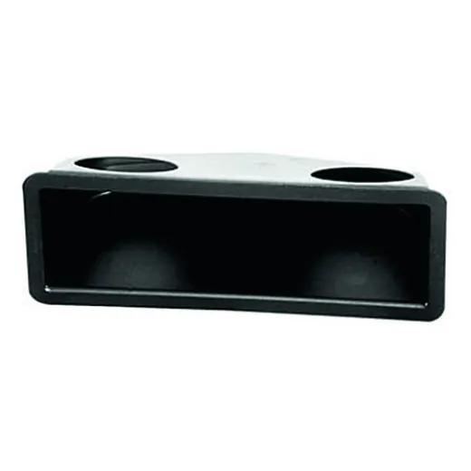 PLASTIMO BOX CONNECTOR 2 INLET FOR GRILL 3626