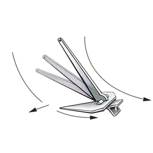 PLASTIMO Britany Anker 8kg