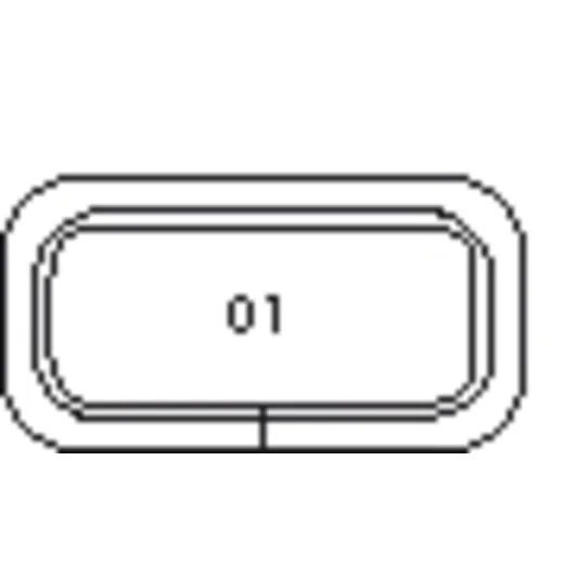 PLASTIMO Bullauge 369x193 mm