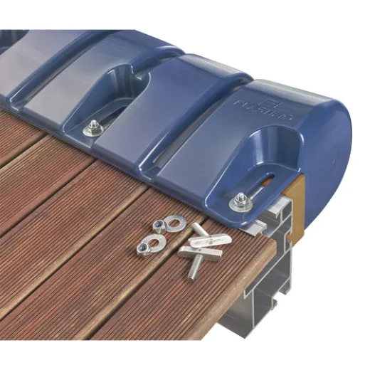 PLASTIMO BUMPER FÜR PONTON WEISS 90x30