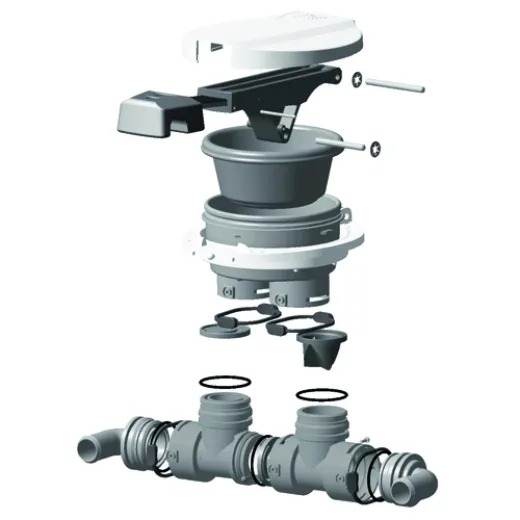 PLASTIMO BYPASS FUER BILGENPUMPE 925 1038