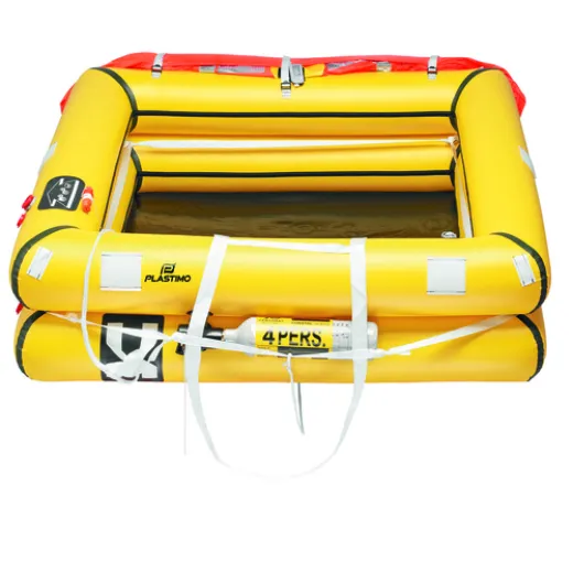 PLASTIMO Coastel ISO Rettungsinsel 4 Pers Tas