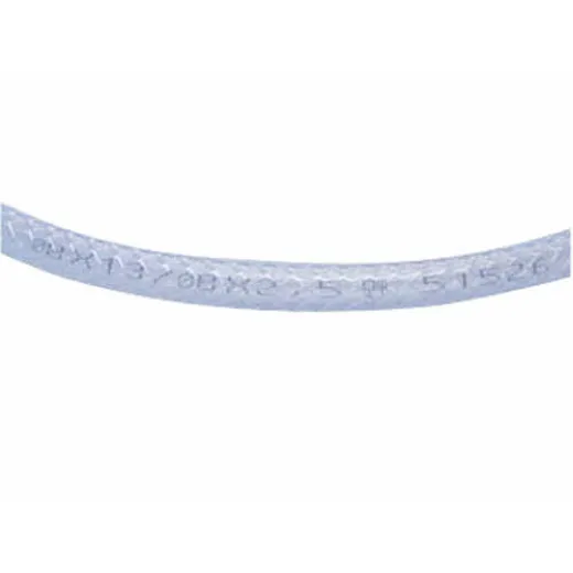 PLASTIMO D25X33 FITTED CRYSTAL HOSE