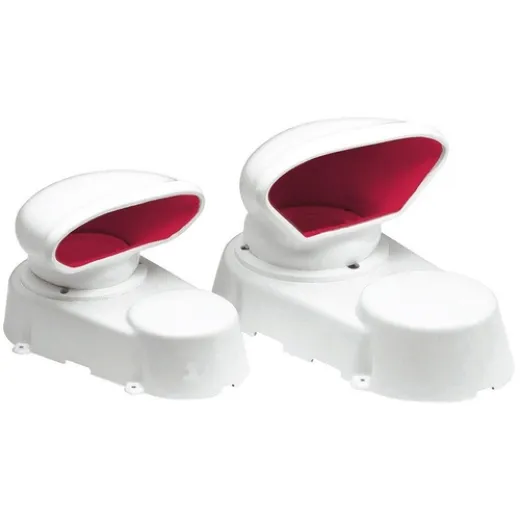 PLASTIMO DORADELUEFTER ROT 80 MM