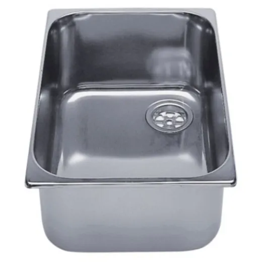 PLASTIMO EINBAUSPUELE EDELSTAHL 350X322 MM