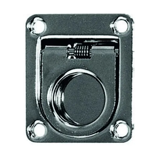PLASTIMO EINLASSRING MESSING VERCHROMT 45X38