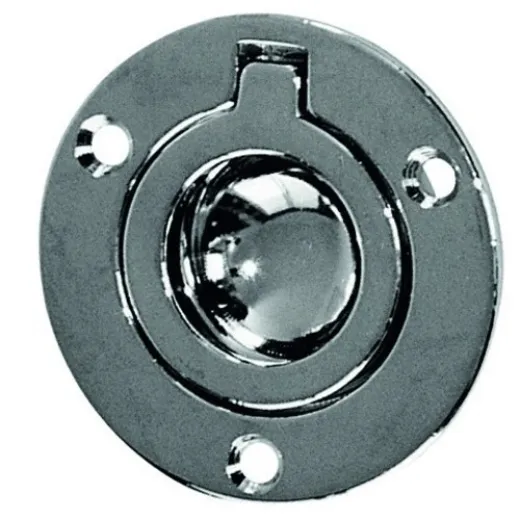 PLASTIMO EINLASSRING MESSING VERCHROMT 45X38
