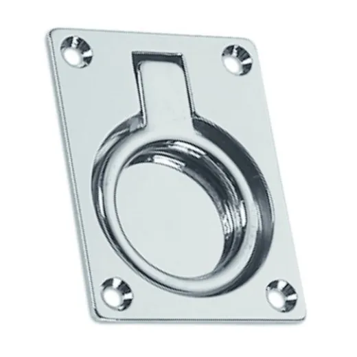 PLASTIMO EINLASSRING MESSING VERCHROMT 45X38