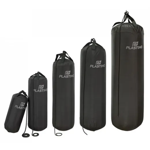 PLASTIMO Fender schwarz 30x75 cm