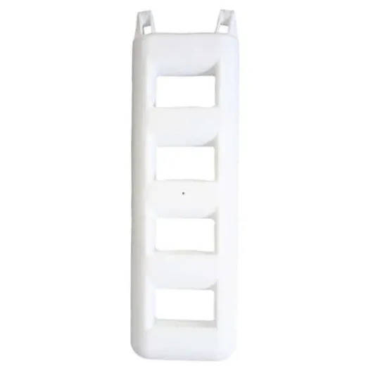 Plastimo Fenderleiter 4stufig weiss