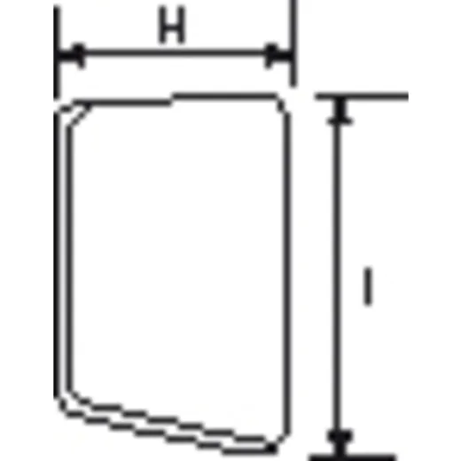 PLASTIMO FEURERLOESCHERNISCHE 1KG WEISS