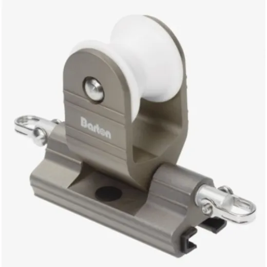 PLASTIMO GENUA SCHIENE STOPPER ALUMINIUM