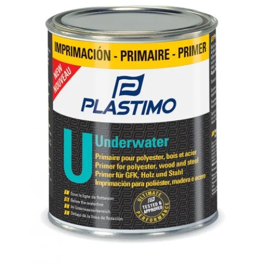 PLASTIMO Grundierung Silbergrau 750 ml
