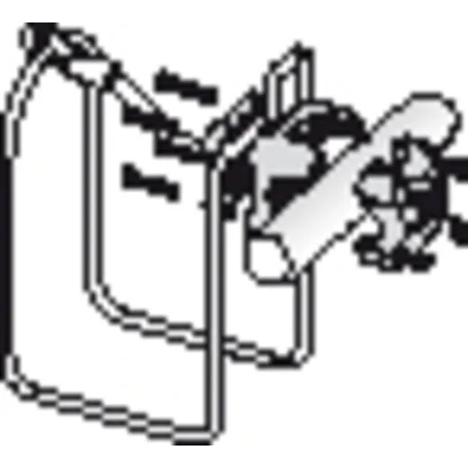 PLASTIMO HALTERUNG F HUFEISENRETTUNGSRING