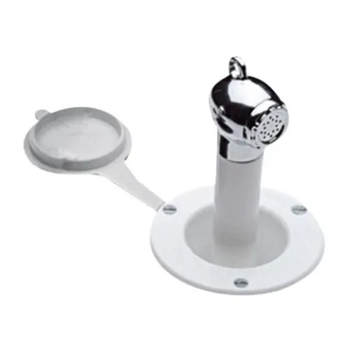 PLASTIMO HAND SHOWER FLEXIBLECASING 2M WHITE