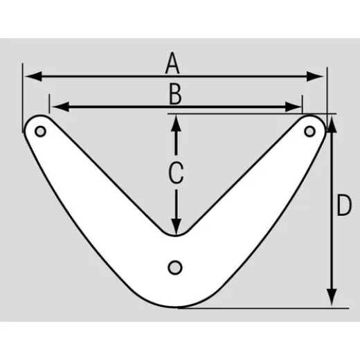 PLASTIMO Heckfender weiss