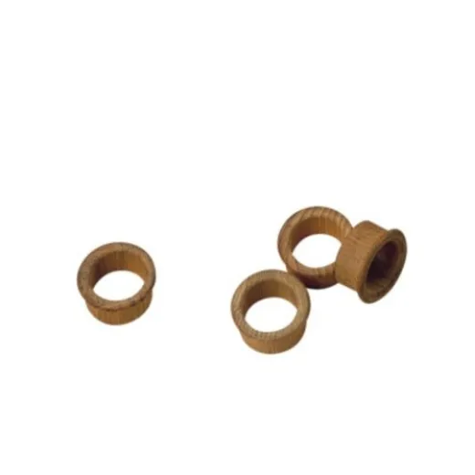 PLASTIMO HOLZRING TEAK 45 MM DURCHMESSER