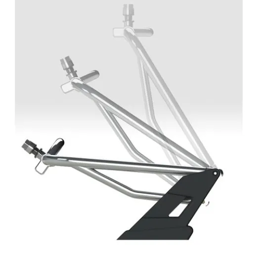 PLASTIMO HS1 sportstower von Monster Tower SCHWARZ