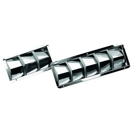 PLASTIMO INOXLUEFTUNGSGITTER 111X325MM