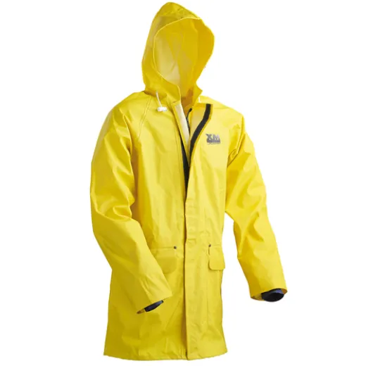 PLASTIMO JACKE HORIZON GELB GROESSE XL