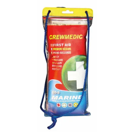 PLASTIMO KIT FIRST AID CREWMEDIC 60S NAV