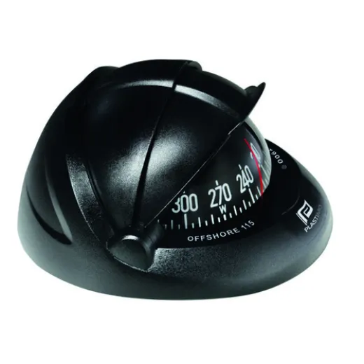 PLASTIMO Kompaß OFF115 schwarz Einbauschwarz con