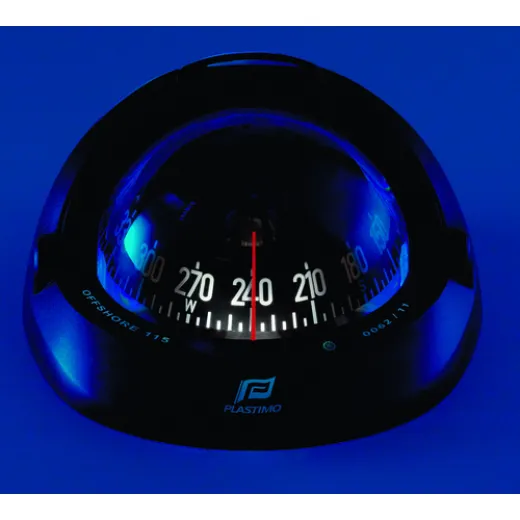 PLASTIMO Kompaß OFF115 schwarz Einbauschwarz con