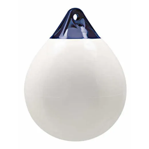PLASTIMO Kugelfender A2 weissblau 40x51cm