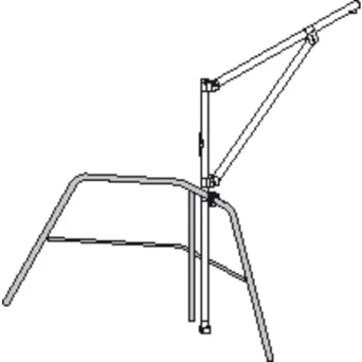 PLASTIMO LADEMAST KLAPP UND DEMONTIERBAR