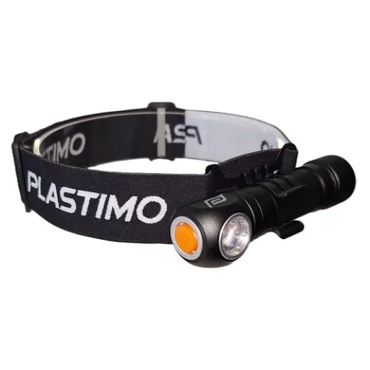PLASTIMO LED-TORCH Stirnlampe
