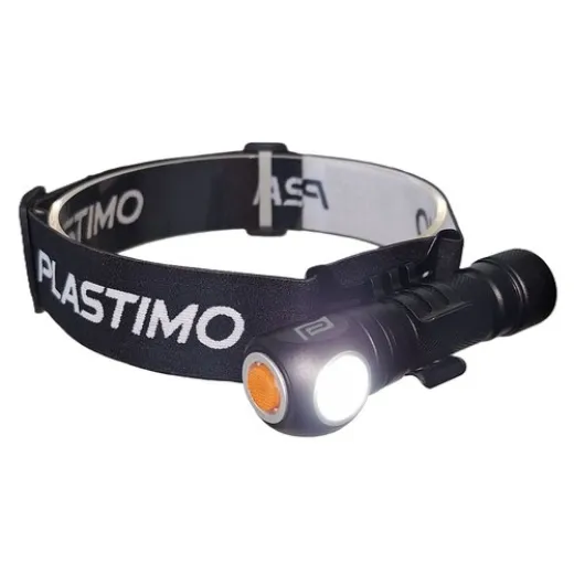 PLASTIMO LED-TORCH Stirnlampe